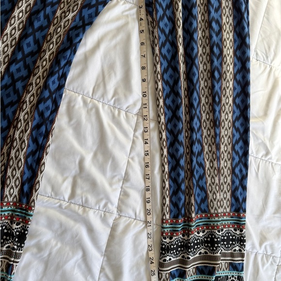 Urban Mango Women’s Large Blue Wide Leg Pants - Picture 10 of 10